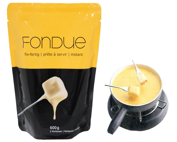Fondue Quality Cheese - Instant Mix