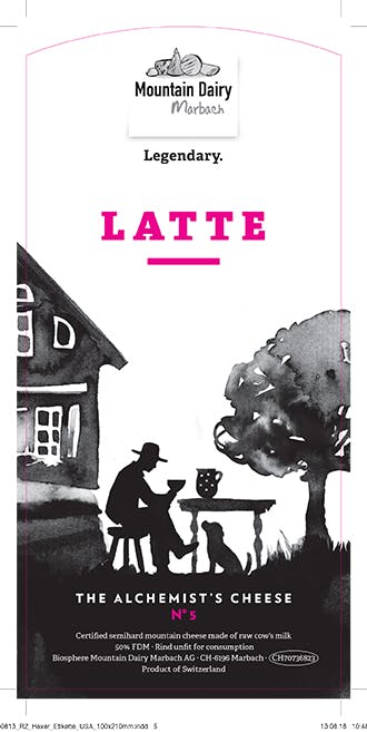 Alchemist's #5: Latte